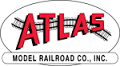 altas model railroad track and accessories